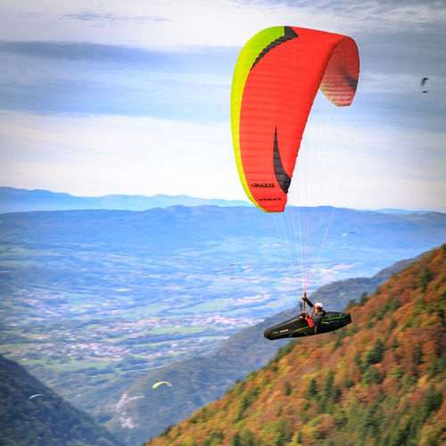 Performance paraglider - VEGA 5 - Axis - single place