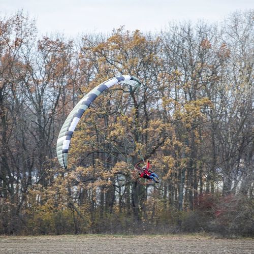 Performance paramotor wing - V-King ES - Dudek - single place