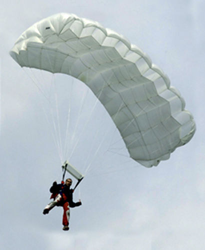 Performance parachute - Rush - FireBird - reserve / single place