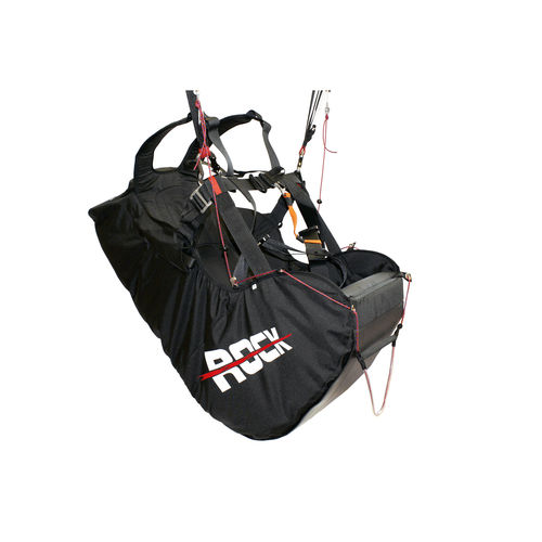 Parachute harness bag - Rock - Mac Para - paragliding / single place / light