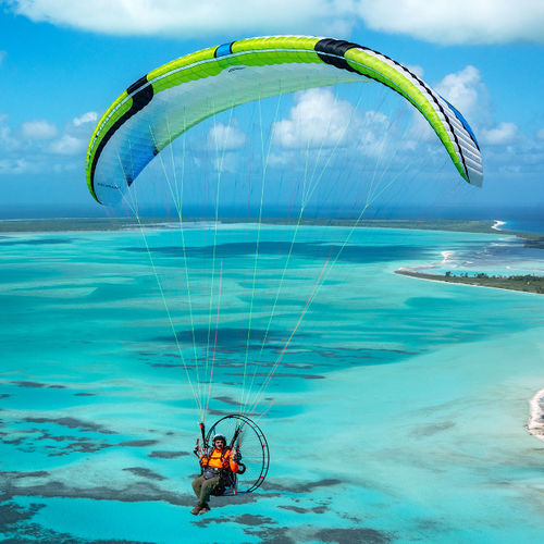 Performance paramotor wing - Colorado2 - Mac Para - single place