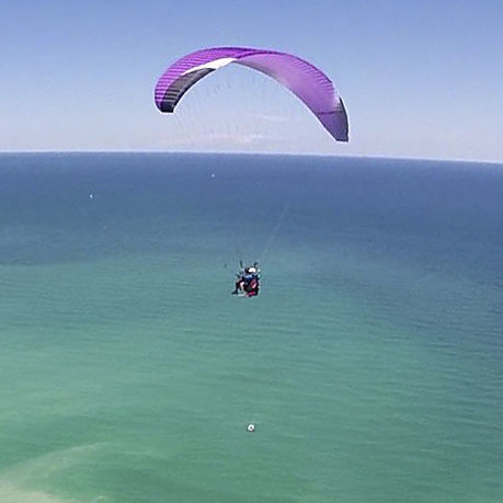 Sport paraglider - ESCORT-2 PLUS - Sky Country - performance / tandem