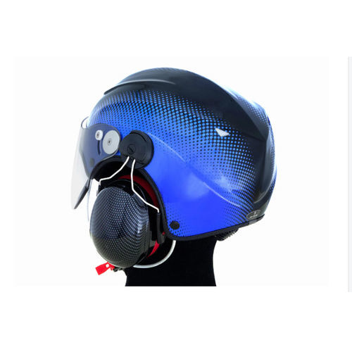 Paramotor helmet - Icaro Solar X - Micro Avionics - half jet / L / S