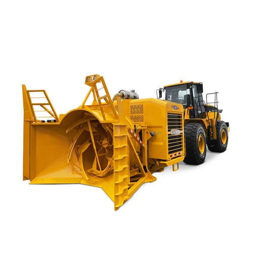 Truck-mounted snow blower - D87 - J.A. Larue Inc. - for runway