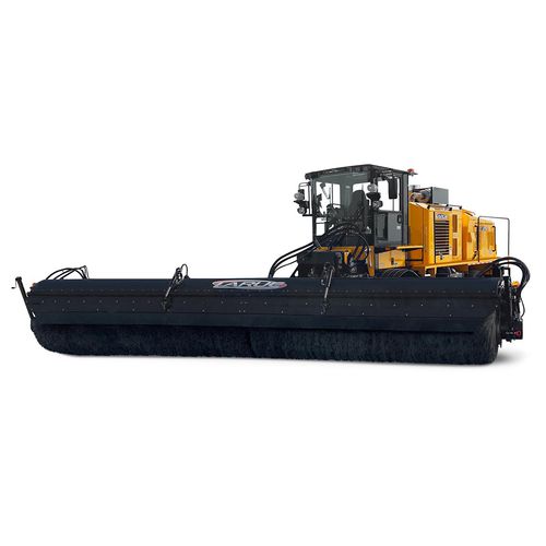 Cassette sweeper brush - FB22 - J.A. Larue Inc. - cylindrical / strip / for airport runway