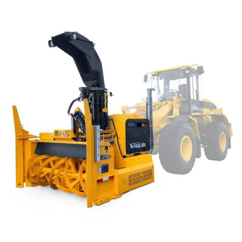 Truck-mounted snow blower - D25 - J.A. Larue Inc. - two-stage / for runway