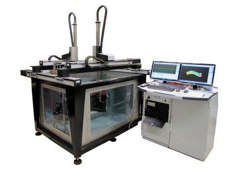 Ultrasonic inspection machine - Scan3D™ - TecScan - 3D / automatic / surface