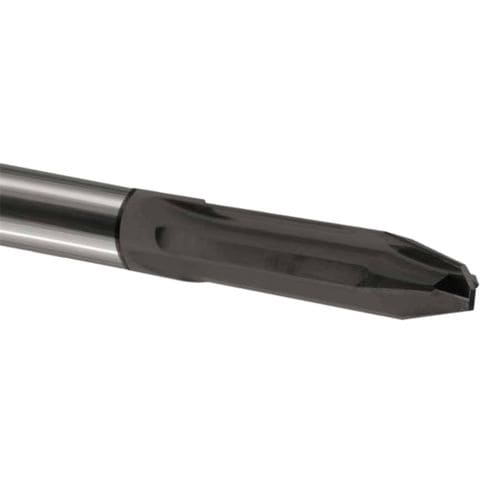 Solid drill bit 217 CERIN SpA for plastics / for aeronautics
