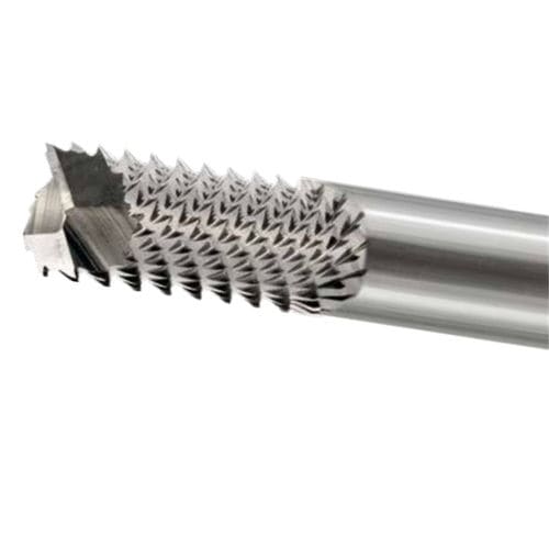 End mill milling tool 108 F, M, G CERIN SpA for plastics