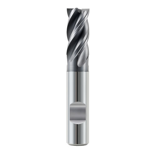 End mill milling tool - 640WS - CERIN SpA - for steel / for aeronautics