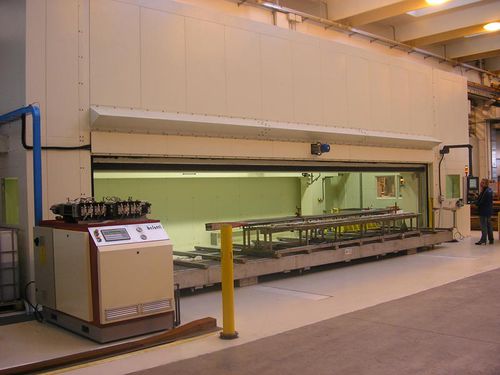 5-axis machining center - TRIM WJ / FLA WJ / CB2 / MDL - BELOTTI SPA - 6-axis / horizontal / for aeronautics
