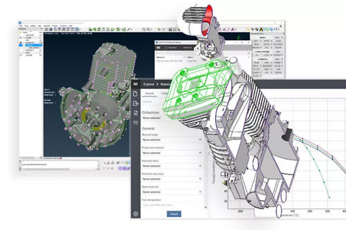 Management software - Granta MI Pro - ANSYS FRANCE SAS - control / CAD / for aeronautics