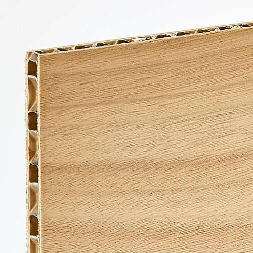 Aluminum facing sandwich panel - COMPOCEL® W - CEL COMPONENTS SRL - honeycomb / for flooring / for the aerospace industry