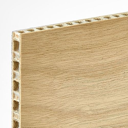 Polypropylene facing sandwich panel - COMPOCEL® WP​ - CEL COMPONENTS SRL - polypropylene honeycomb core / for the aerospace industry / for flooring