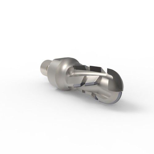 Ball nose milling cutter - AeroMill M29 - CRUING - PCD / for aluminum / for CFRP