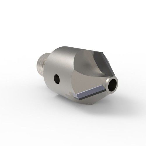 Solid drill bit - AeroDrill 802 - CRUING - for metals / for composites / for CFRP