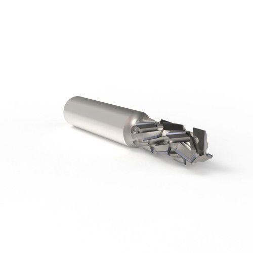 Cylindrical milling cutter - MACH 3.3 AEH6 - CRUING - PCD / for wood / angle