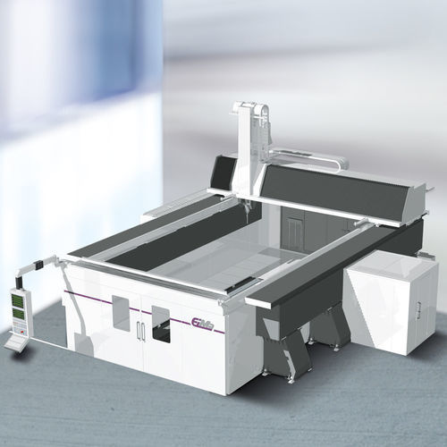 CNC milling machine - GAMMA XL - EIMA MASCHINENBAU GMBH - vertical / for aeronautics / 5-axis or more