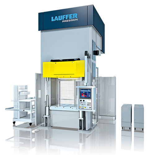 Electric press - RKP   - LAUFFER GMBH & CO. KG, MASCHINENFABRIK - compression / for the aerospace industry