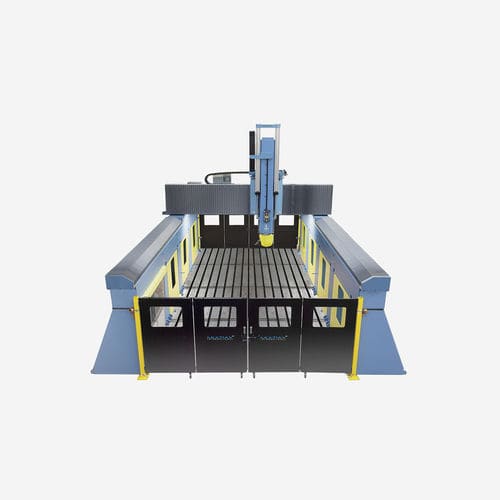5-axis machining center - A  - MULTIAX INTERNATIONAL CNC SRL - with swiveling spindle / for the aerospace industry / for heavy loads