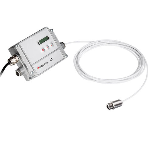 Infrared temperature sensor - CT G5 - OPTRIS GMBH - stainless / for the aerospace industry