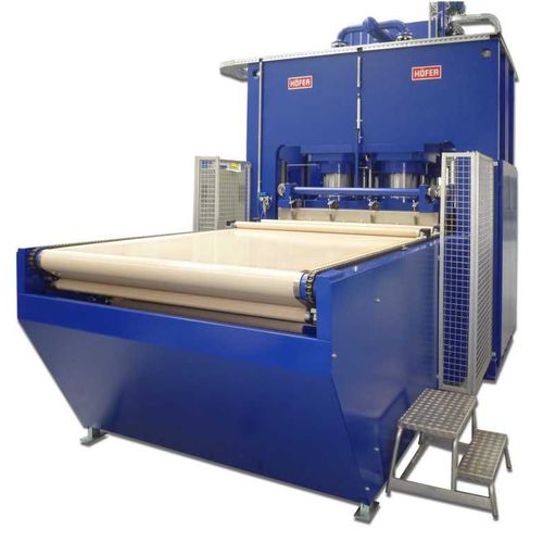 Hydraulic press - HÖFER PRESSTECHNIK GMBH - fine cutting / for the aerospace industry