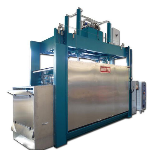 Hydraulic press - HÖFER PRESSTECHNIK GMBH - for cutting / for the aerospace industry