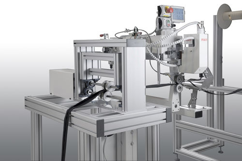 Hot air welding machine - PFAFF 8320 - PFAFF INDUSTRIESYSTEME UND MASCHINEN GMBH - for aeronautics