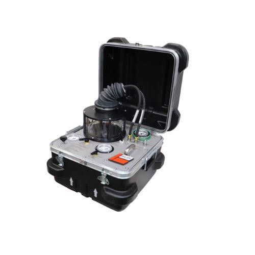 Compression tester - 1019 - Bauer Inc - for engines / aeronautical / portable