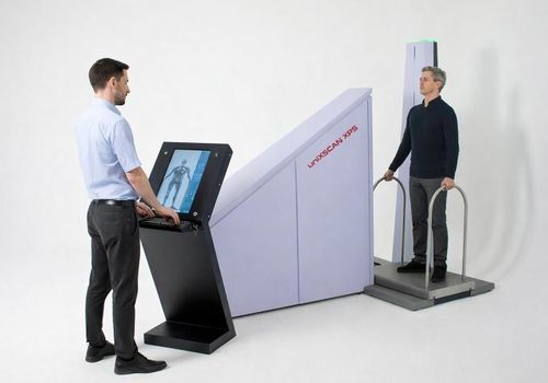 Airport walk-through detector - uniXSCAN XPS - unival group GmbH