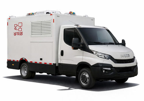 Vehicle scanner - MBX - unival group GmbH - for car / inspection / for airport