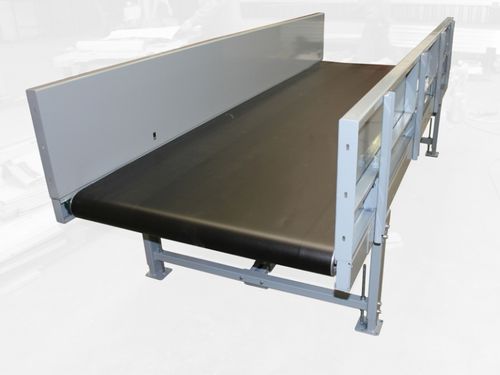 Belt conveyor - SLF - TBD - Self Trust - baggage / horizontal / for airport