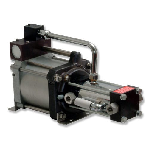 Air booster station - GPLV series - Maximator GmbH - for the aeronautical industry / for tests