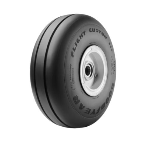 Light aircraft tire - 156E66-4 - GOODYEAR NEDERLAND B.V. - main landing gear / 15in / 6in