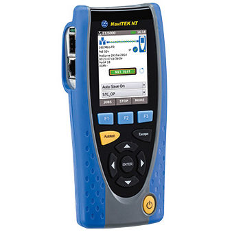 Network tester - NAVITEK NT  - IDEAL INDUSTRIE - cable / aeronautical / portable