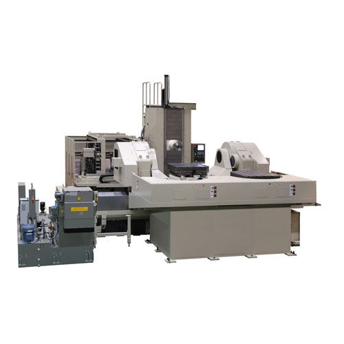 5-axis machining center - HU100-5XL  - MITSUI SEIKI KOGYO CO., LTD - horizontal / for the aerospace industry
