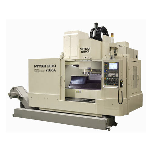 3-axis machining center - VU65A - MITSUI SEIKI KOGYO CO., LTD - 4-axis / vertical / for the aerospace industry