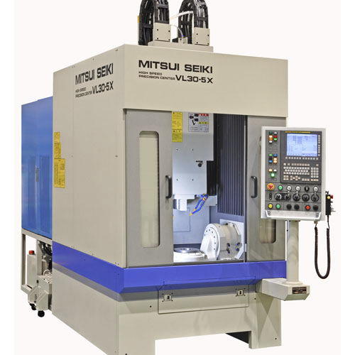 3-axis machining center - VL30-5X - MITSUI SEIKI KOGYO CO., LTD - universal / for the aerospace industry