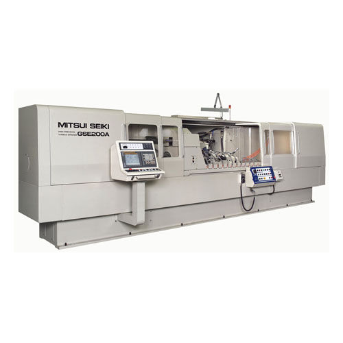 Grinding machine for the aerospace industry - GSE200A - MITSUI SEIKI KOGYO CO., LTD
