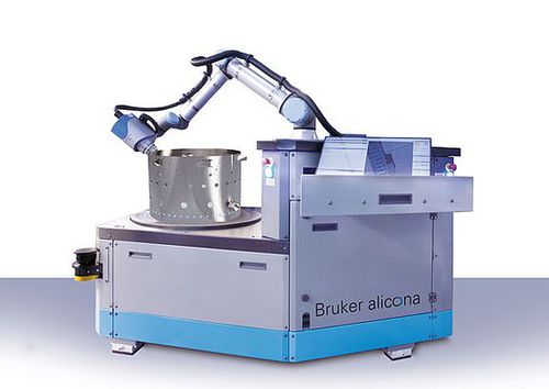 Optical coordinate measuring machine - Turbine Cobot - ALICONA SARL - for aeronautics / 3D