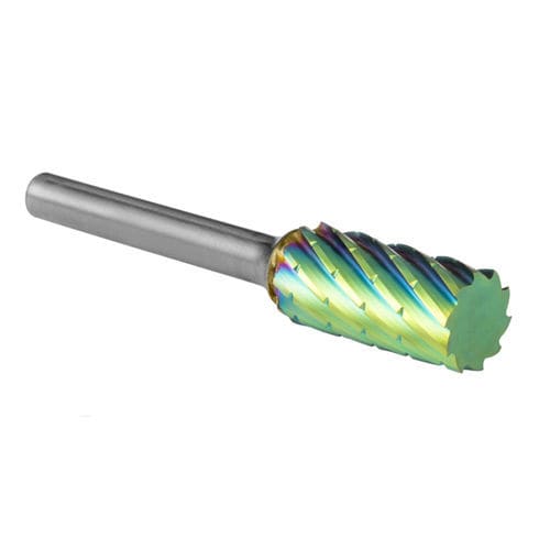 Tungsten carbide milling cutter - NG6 series - ATA TOOLS LTD - for aluminum / finishing / for aeronautics