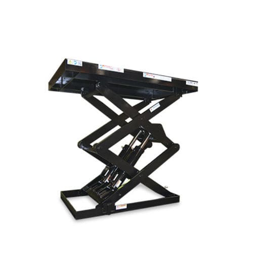 Scissor lift table - TorkLift T2 series - AUTOQUIP CORPORATION - for airport