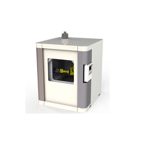 High-pressure water-jet deburring machine - iJET 200 - BERTSCHE MACHINE TOOLS - CNC / for the aeronautical industry