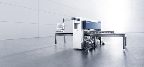 Automatic punching machine - 1000 (S19) - TRUMPF SAS - cutting / for aeronautics