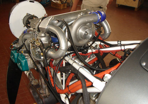 Centrifugal supercharger - R.400.003 / R.400.004 - FLYGAS ENGINEERING - 100 - 300hp
