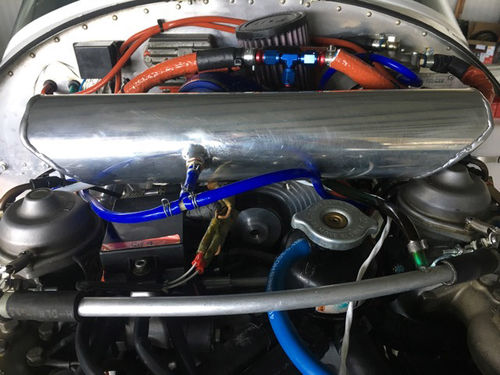 Centrifugal supercharger - R.300.001 / R.300.002 - FLYGAS ENGINEERING - 100 - 300hp
