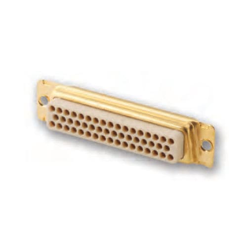Data connector - 3401-002 - C & K - for aircraft / D-sub / rectangular