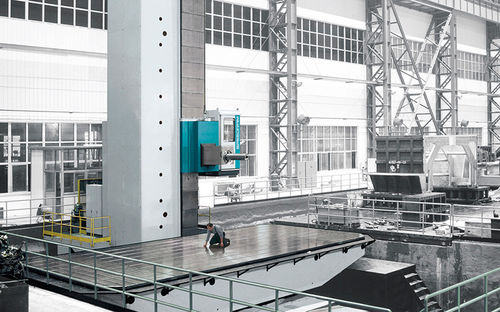 CNC milling machine - SPEEDRAM - PAMA SPA - horizontal / for aeronautics / 4-axis