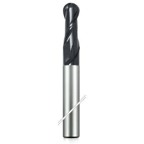 Carbide milling cutter - 89125 - SIVO UOP - for metal / for aeronautics