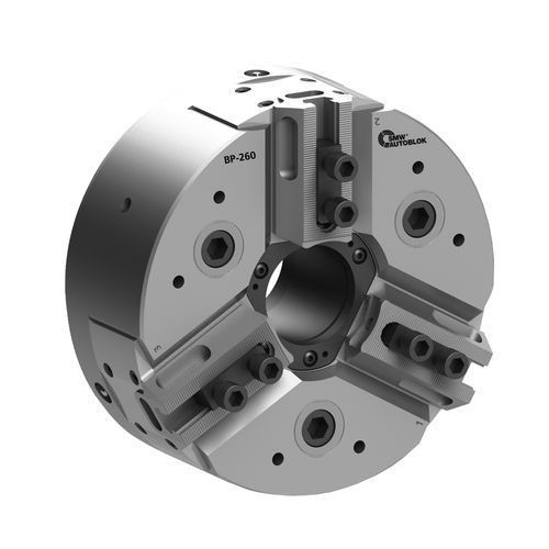 Turning chuck - BP-D series - SMW-AUTOBLOK - for aeronautics